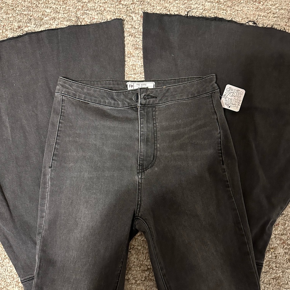 Free people high waisted Flare Jeans